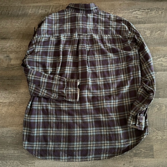 Men’s Vintage Woolrich Plaid Shirt ( XL ) - Picture 3 of 5